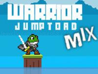 Jeu mobile Warrior jump toad m i x