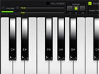 Jeu mobile Real piano online