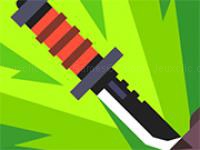 Jeu mobile Flippy knife online