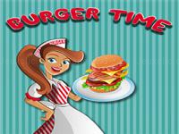 Jeu mobile Burger time game