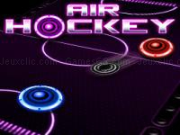 Jeu mobile Air hockey game
