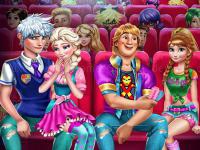 Jeu mobile Couple movie night