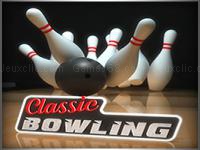 Jeu mobile Classic bowling game