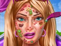 Jeu mobile Ellie skin doctor