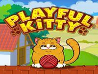Jeu mobile Playful kitty game