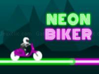 Jeu mobile Neon biker