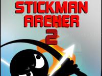 Jeu mobile Stickman archer 2