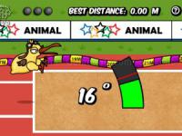 Jeu mobile Animal olympics - triple jump