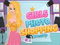 Jeu mobile Girls photoshopping dressup