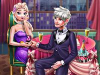 Jeu mobile Ice queen wedding proposal