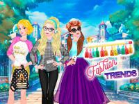 Jeu mobile Back to school fashion trends