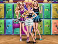 Princesses college day