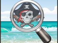Jeu mobile Hidden objects- pirate treasure