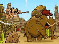 Jeu mobile Caveman hunt