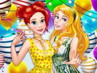 Jeu mobile Best party outfits for princesses