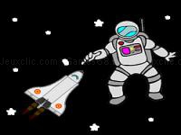 Jeu mobile Rescue space