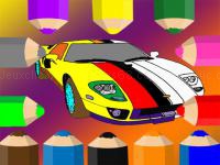 Jeu mobile Color cool vehicles