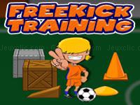 Jeu mobile Freekick training