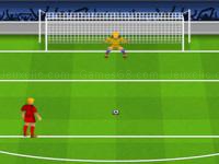 Jeu mobile Penalty shootout multi league