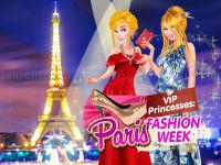 Jeu mobile Vip princesses paris fashion week