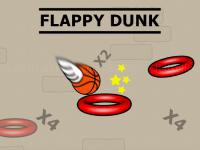 Jeu mobile Flappy dunk