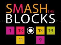 Jeu mobile Smash the blocks