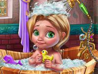 Jeu mobile Goldie baby bath care