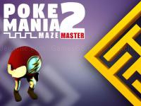 Jeu mobile Poke mania 2 maze master