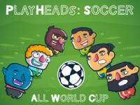 Jeu mobile Playheads soccer allworld cup