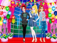 Jeu mobile Princesses homecoming