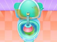 Highschool girls house cleaning