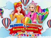 Jeu mobile Fashion princesses and balloon festival