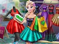 Jeu mobile Ice queen realife shopping