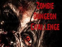 Jeu mobile Zombie dungeon challenge