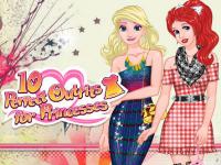 Jeu mobile 10 perfect outfits for princesses