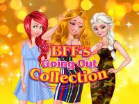 Jeu mobile Bff's going out collection
