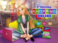 Jeu mobile Princess shopping online