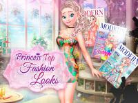 Jeu mobile Princess top fashion looks