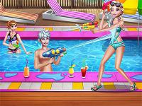 Jeu mobile Sisters pool party