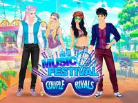 Jeu mobile Music festival couples rivals