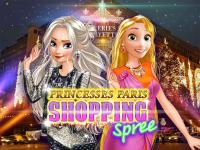 Jeu mobile Princesses paris shopping spree