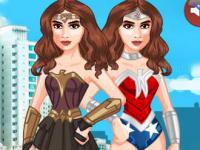 Jeu mobile Wonder woman movie