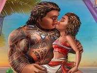 Jeu mobile Polynesian princess falling in love
