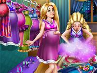 Pregnant princesses wardrobe
