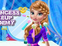 Jeu mobile Ice princess make up academy