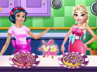 Jeu mobile Princesses cooking contest