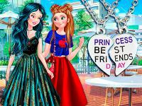 Jeu mobile Princess best friends day