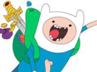 Jeu mobile Adventure time coloring book game