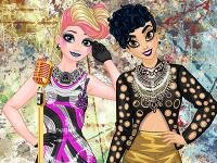 Jeu mobile Princess style guide 2017: glam rock