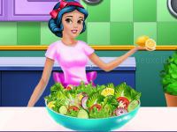 Princess fitness diet